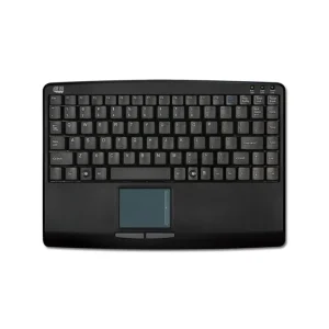 Compact toetsenbord met touchpad - mini medisch toetsenbord - Adesso AKB-410UB