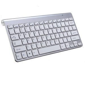 Elementkey V09 – Draadloos 2.4 USB Toetsenbord – Geschikt voor Laptops – Computer – Tablet – Wit