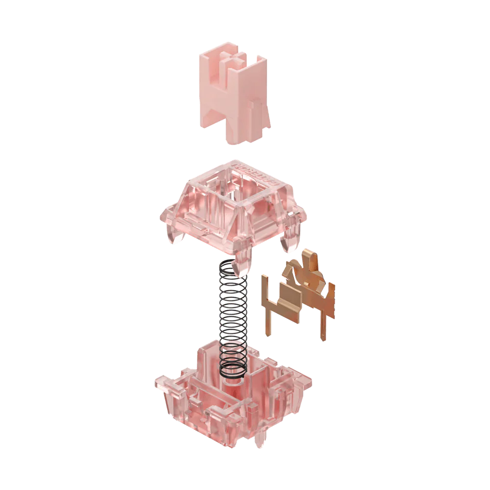 Gateron Box Ink V2 Pink Switch - 5pin - 10st. - Afbeelding 4
