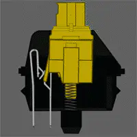 Gateron KS9 - Yellow Switch - 3 Pin - 10st. - Afbeelding 3