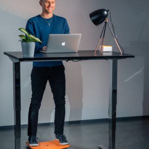 Gymba, balanceboard (inc. 2 massage balls) 10-10-10 actiekorting !